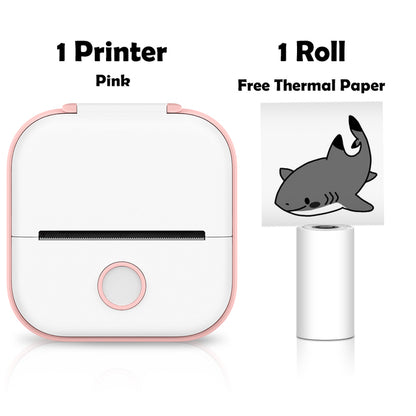 Bluetooth-Compatible Mini Printer