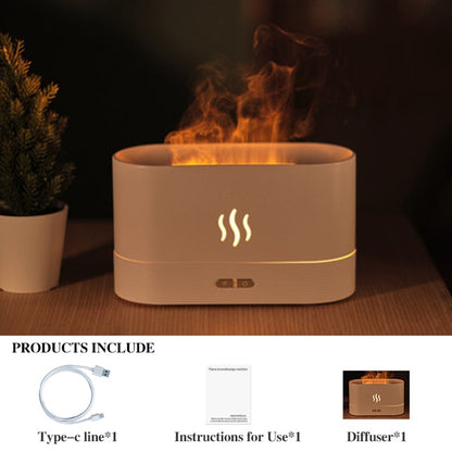 Flame Lamp Diffuser