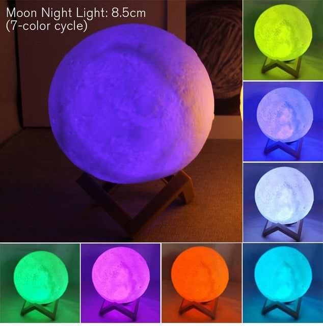 Moon Lamp