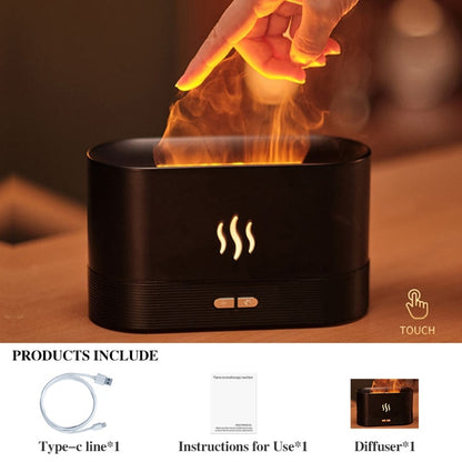 Flame Lamp Diffuser