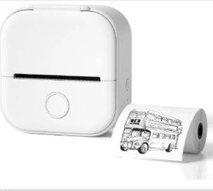 Bluetooth-Compatible Mini Printer