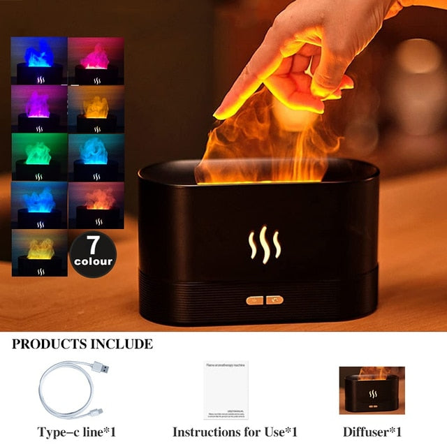 Flame Lamp Diffuser