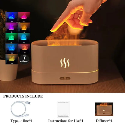 Flame Lamp Diffuser