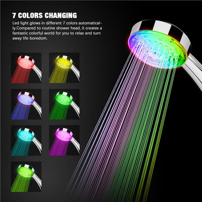 LED LIGHT Shower Head