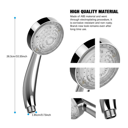 LED LIGHT Shower Head